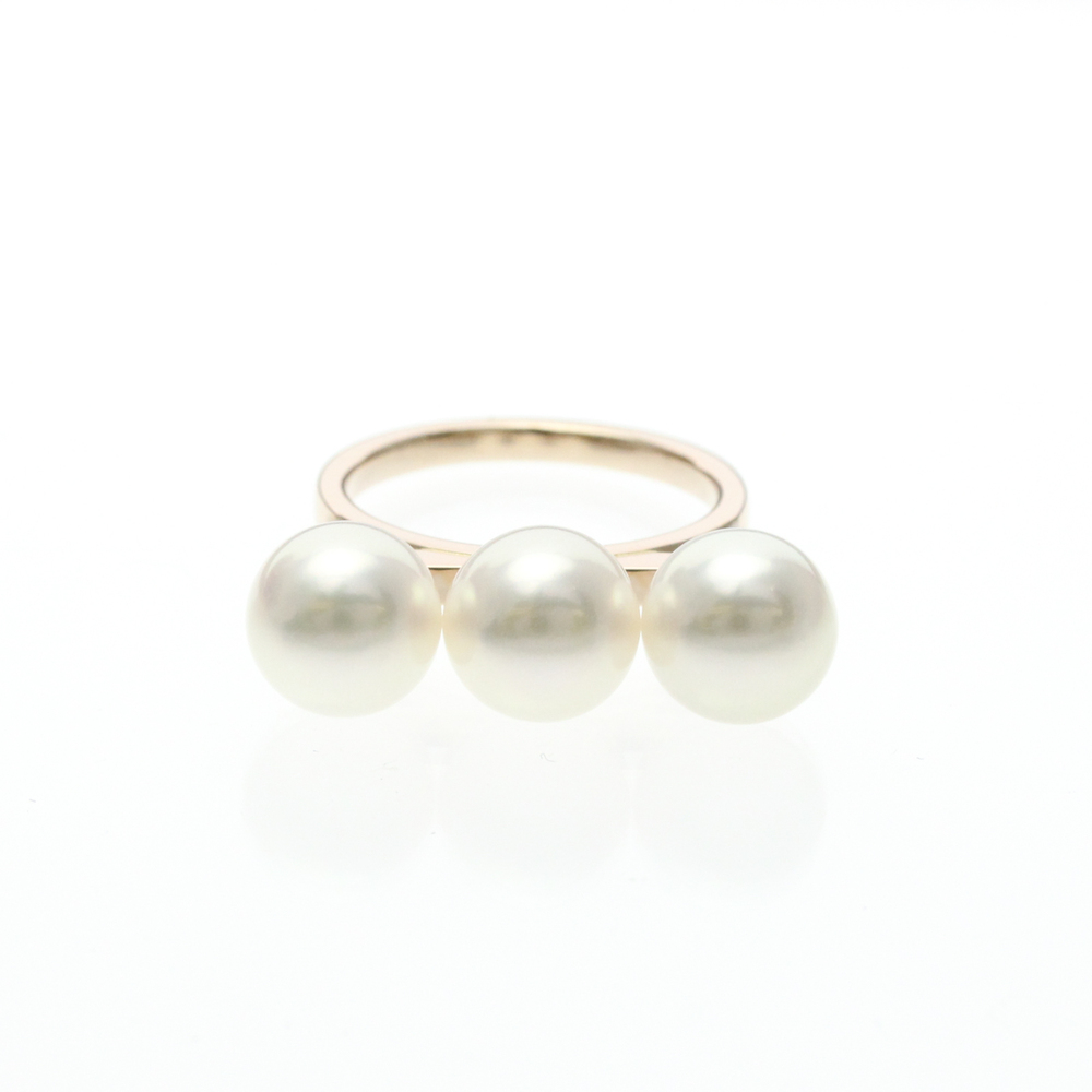 TASAKI 18k Gold Pearl Ring